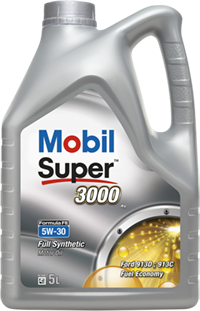 Ulei de motor Mobil Super 3000 X1 Formula FE 5W-30 5L