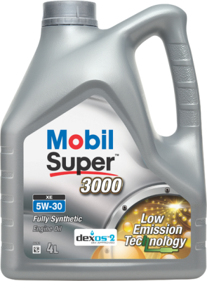 Ulei de motor Mobil Super 3000 XE 5W-30 4L 151453