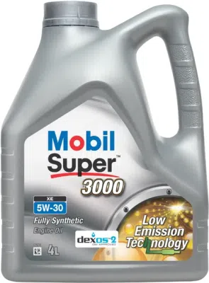 Ulei de motor Mobil Super 3000 XE 5W-30 4L 151453