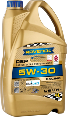 Ulei de motor RAVENOL RAV REP 5W30 4L