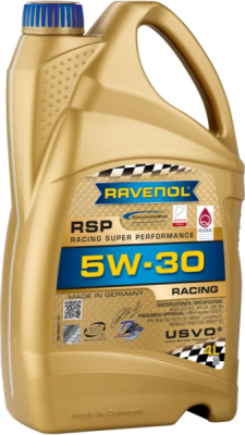 Ulei de motor RAVENOL RAV RSP 5W30 4L