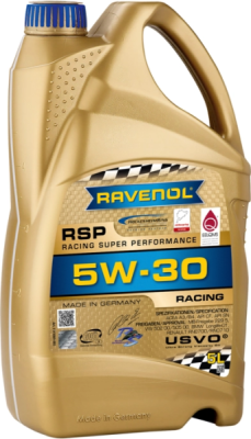 Ulei de motor RAVENOL RAV RSP 5W30 5L