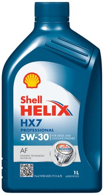 Ulei de motor SHELL HELIX HX7 AF 5W-30 550046589 1L