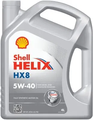 Ulei de motor SHELL HELIX HX8 5W-40 550070336 4L