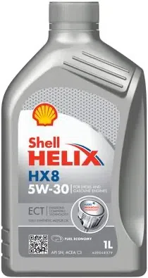 Ulei de motor SHELL HELIX HX8 ECT 5W-30 550048140 1L
