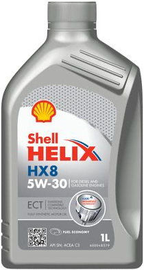 Ulei de motor SHELL HELIX HX8 ECT 5W-30 550048140 1L