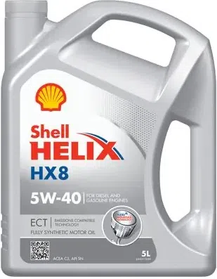 Ulei de motor SHELL HELIX HX8 ECT 5W-40 550046689 5L