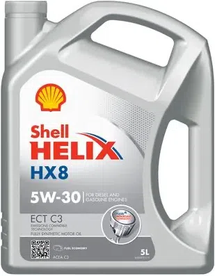 Ulei de motor SHELL HELIX HX8 ECT C3 5W-30 550046394 5L