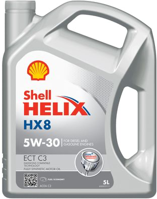 Ulei de motor SHELL HELIX HX8 ECT C3 5W-30 550046394 5L