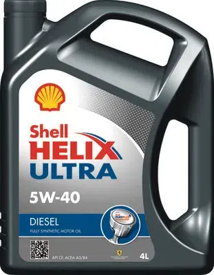 Ulei de motor SHELL HELIX ULTRA DIESEL 5W-40 550046645 4L
