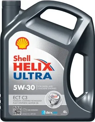Ulei de motor SHELL HELIX ULTRA ECT C3 5W-30 550050441 4L
