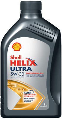 Ulei de motor SHELL HELIX ULTRA PROFESSIONAL AJ-L 5W-30 550059445 1L