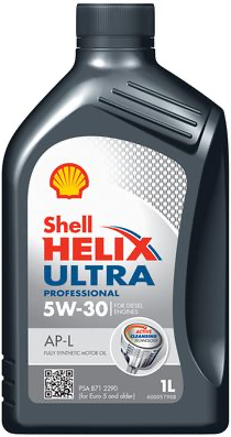 Ulei de motor SHELL HELIX ULTRA PROFESSIONAL AP-L 5W-30 550046655 1L