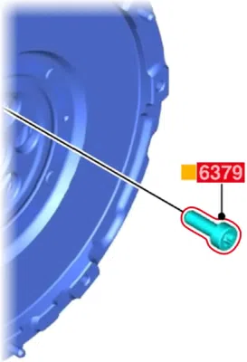 Surub volanta ORIGINAL FORD 1731836