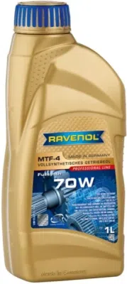 Ulei transmisie manuala MTF-4 70W GL-4 1L RAVENOL 1221113