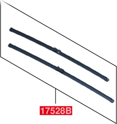Set stergatoare fata ORIGINAL FORD 2120677