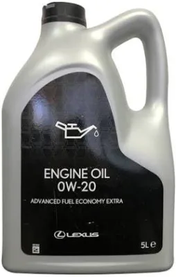 Ulei motor LGMO 0W20 [Advanced Fuel Economy Extra] 5L ORIGINAL LEXUS 0888083263