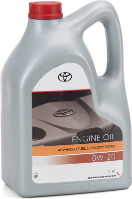 Ulei de motor TGMO 0W20 [Advanced Fuel Economy Extra] 5L ORIGINAL TOYOTA 0888086294