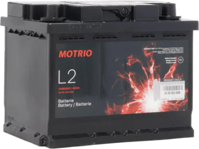 Baterie de pornire MOTRIO (ORIGINAL RENAULT) 8550503608