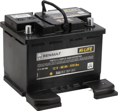 Baterie de pornire ORIGINAL RENAULT 7711947966