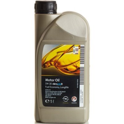Opel GM DEXOS2 5W-30 1L