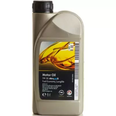 Opel GM DEXOS2 5W-30 1L