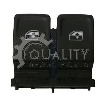 Spínač elektrického otvárania okien ORIGINAL ŠKODA 5G0 959 858 D WHS