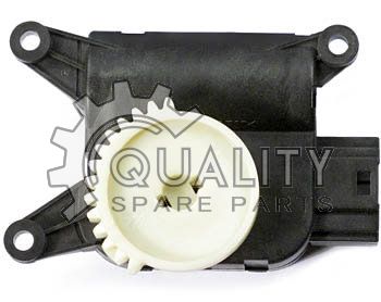 Servomotor nastavení topení