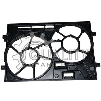 Věnec ventilátoru ŠKODA Original OEM 3Q0121205B