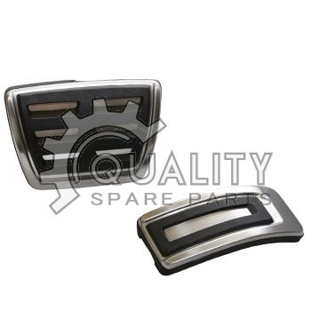 Sada obloženia pedálov ORIGINAL ŠKODA 5E1064205