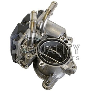Hrdlo škrtiacej klapky ORIGINAL ŠKODA 04L128063P