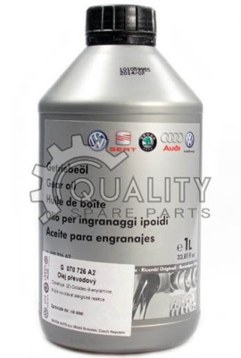 Olej do prevodovky ORIGINAL ŠKODA G 070 726 A2