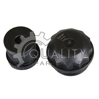 Filter hydrauliky, lamelová spojka (pohon všetkých kolies) TOPRAN 115 764