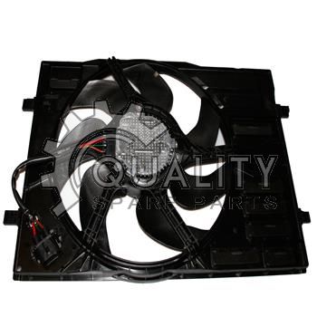 Ventilátor chladenia motora BORSEHUNG B17918