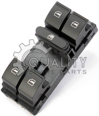 Spínač elektrického otvárania okien ORIGINAL ŠKODA 1Z0959858BREH