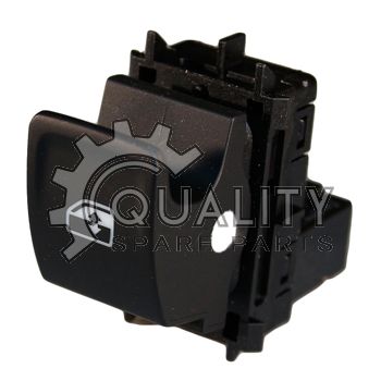 Spínač elektrického otvárania okien ORIGINAL ŠKODA 5G0 959 855 K WHS