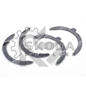 Dištančná podložka, kľukový hriadeľ KOLBENSCHMIDT 78635620