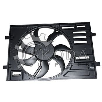 Ventilátor chladenia motora TYC 837-0055