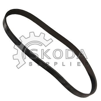 Ozubený klinový remeň SKF VKMV 6PK819