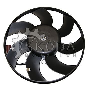Ventilátor chladenia motora TOPRAN 111 285