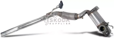 Filter sadzí/pevných častíc výfukového systému OEM 1K0254707L