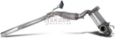Filter sadzí/pevných častíc výfukového systému OEM 1K0254707L