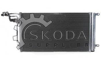 Kondenzátor klimatizácie MAHLE AC 566 000S
