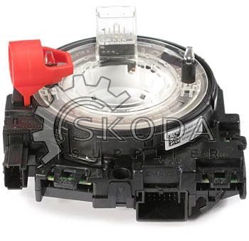 vinutá prużina, Airbag ORIGINAL ŠKODA 5K0 953 549B