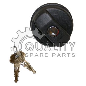 Uzávěr hrdla ŠKODA Original Aftermarket 107201551FG