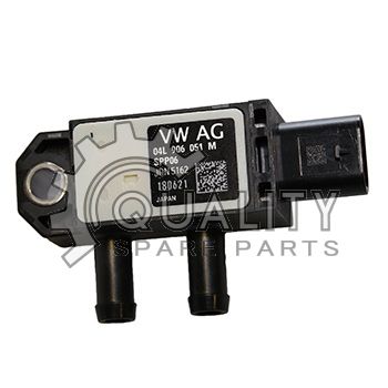 Snímač tlaku výfukových plynov ORIGINAL ŠKODA 04L906051M