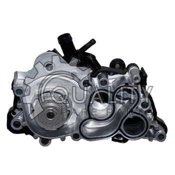 Vodné čerpadlo, chladenie motora ORIGINAL ŠKODA 04E 121 600CT