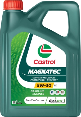 Motorolje CASTROL Magnatec DX 5W-30 4L (15F6E0)