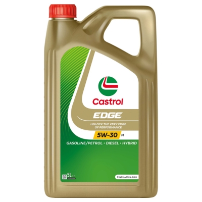 Motorolje CASTROL EDGE M 5W-30 5L (15F6DC)