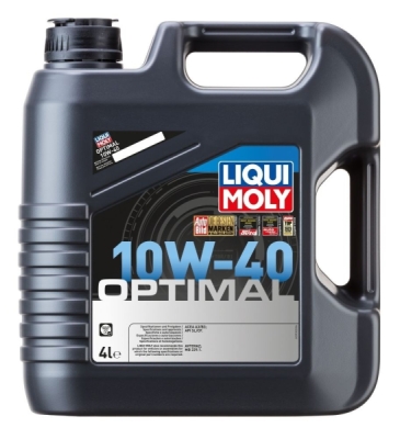 Motorolje LIQUI MOLY 10W-40 4L (3930)